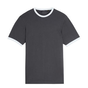 T-shirt unisexe à col rond personnalisé de qualité supérieure, t-shirt décontracté pour homme, t-shirt à col rond personnalisé pour homme - Product Image 2