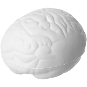 Jouet promotionnel mignon en plastique souple en forme de cerveau anti-stress Barrie - Product Image 1