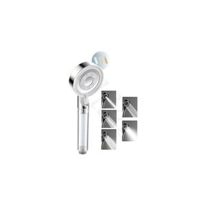 Cabezal de Ducha Filtrado Blanco con Modo Spa - Rociador Manual de 5 Funciones - Product Image 1