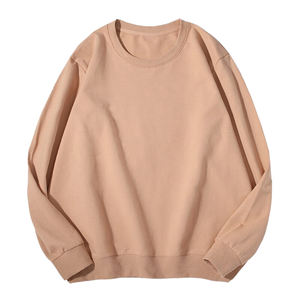 Sweat à capuche pour femmes de haute qualité à manches longues coton matériel broderie décoration lavage à l'acide techniques avant Logo-vente en gros - Product Image 2