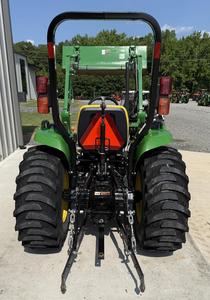 ジョンディアトラクタージョンディア3032Eフロントエンドローダーとクイックアタッチメントバケット、4x4、32 HPディーゼルエンジン、540 PTO、<span class=keywords><strong>3</strong></span>販売 - Product Image 6