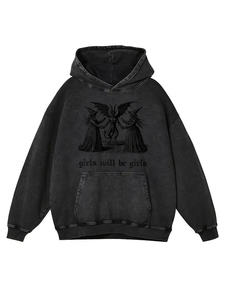 Nuevo estilo Diseño Fleece Hoodie Premium Quality Winter Women Clothing Pullover Fleece Hoodie y sudaderas - Product Image 6