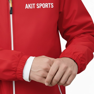 Veste coupe-vent d'hiver pour homme de bonne qualité, à capuche, couleur unie, style streetwear, imperméable, respirante, veste de pluie pour adultes - Product Image 5