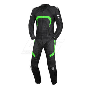 Traje de cuero de motocicleta duradero de alta calidad, ligero y transpirable para ropa deportiva de invierno - Product Image 3