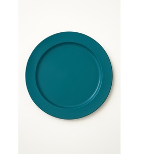 Assiettes de présentation en métal en gros - Assiettes décoratives pour mariage, événement, dîner, service, sous-assiettes, assiettes de présentation en métal faites à la main pour la table - Product Image 1