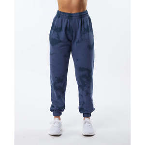 Pantalones Deportivos para Mujer, Tela Suave de Poliéster/Algodón, Corte Holgado, Ropa Deportiva Informal, Proveedor Mayorista con Logotipo Personalizado OEM - Product Image 3