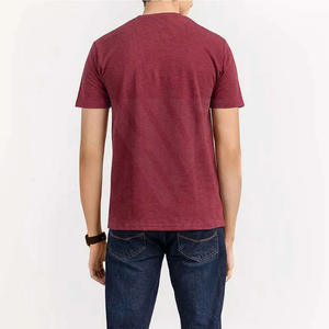 Camiseta de Manga Corta de Secado Rápido para Hombre, Transpirable, Cuello Redondo, Deportiva, Color Sólido, en Oferta - Product Image 6