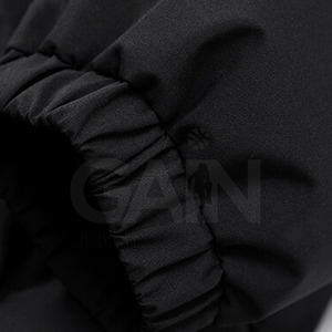 Veste à bulles pour homme imperméable pour usage extérieur, logo sur le devant, fabrication en usine, nouvelle arrivée, manches longues, hiver - Product Image 4