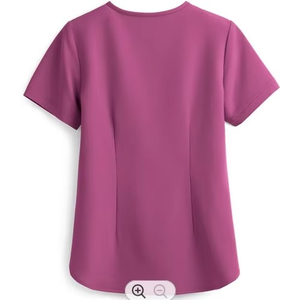 Uniformes de Enfermería de invierno Unisex, uniformes de Enfermería de poliéster para Hospital, conjuntos de uniformes médicos cortos de invierno para personal médico - Product Image 2