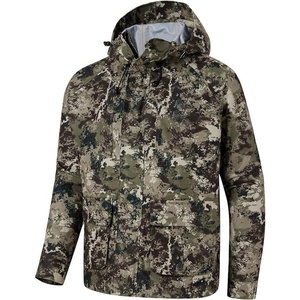 Veste légère personnalisée pour hommes imperméable et respirante veste de pluie de pêche de camouflage veste de chasse de camouflage en plein air - Product Image 1