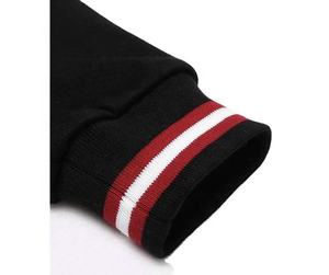 Veste de sport décontractée pour homme en molleton de coton de haute qualité, style streetwear, boutonnée, avec poche, épaisse - Product Image 3