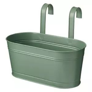 Jardinière en métal bronze vintage, porte-plantes d'extérieur, panier de jardin, décoration de la maison, jardinières à prix exceptionnel - Product Image 4