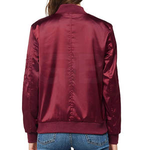Chaqueta Bomber de Punto para Mujer, Estilo Nuevo, Invierno, Estampada, Transpirable, Ligera, Cortavientos, Ecológica, para Uso en Exteriores, Personalizable - Product Image 5