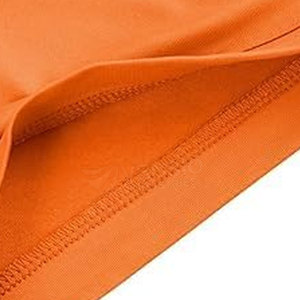 Camiseta Deportiva de Manga Corta Estampada para Hombre, Talla Grande, Color Sólido, Algodón y Poliéster, Secado Rápido y Transpirable, Colores y Logotipo Personalizables - Product Image 5