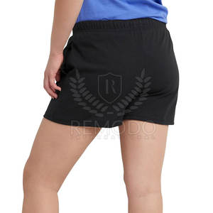 Diseña Tu Propio Logotipo, Shorts Personalizados para Mujer, de Secado Rápido, Transpirables, Cintura Elástica, de Algodón, para Uso en Exteriores, Más Vendidos - Product Image 3