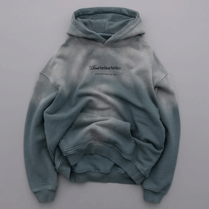 Custom Print logo <b>Zip</b> <b>up</b> Boxy Fit Raw Hem Oversized Sun Faded Distressed Acid Wash <b>Hoodies</b> for Men <b>hoodies</b> men men's <b>hoodies</b> - Product Image 4