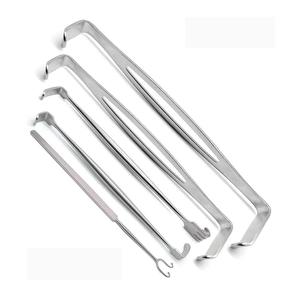 2 pièces de rétracteurs chirurgicaux Muller 6,25 pouces 6 pouces à double extrémité, instruments de qualité supérieure, rétracteur Senn de qualité supérieure par Surgiright Instrument - Product Image 2