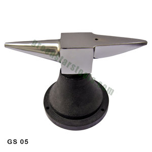 แท่นตีเหล็กแบบหนักพิเศษ น้ำหนัก 3 กก. ทำจากเหล็กชุบแข็ง สำหรับงานเครื่องประดับ | หมายเลขสินค้า: GS-05 - Product Image 1