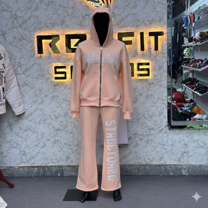 2026 New Best Quality Custom Logo Customer Demanded Low Price Zipper Tracksuit For Men Unique Style New Design Mens Tracksuits - Product Image 4