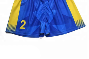 Uniformes de pratique de basket-ball personnalisés uniformes de volley-ball sublimés en gros - Product Image 4
