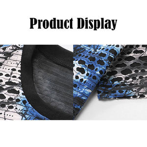 Camiseta Deportiva para Hombre, Ajuste Cómodo, 100% Poliéster, Tejido de Punto, Transpirable, Secado Rápido, Ligera, OEM - Product Image 3