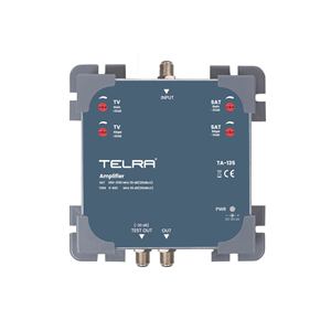 Amplificateur de distribution CATV et satellite 47-2150 MHz, gain SAT/TERR 35 dB - Product Image 2