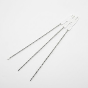 Spazzola <span class=keywords><strong>per</strong></span> <span class=keywords><strong>la</strong></span> pulizia dei capelli nel scarico del bagno con setole morbide in PP antigraffio e anello <span class=keywords><strong>per</strong></span> appendere, <span class=keywords><strong>per</strong></span> lo sblocco di tubi, lavandini e docce - Product Image 2