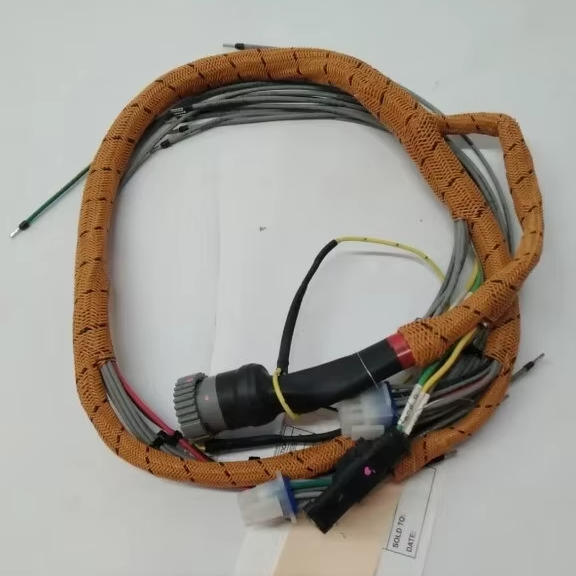 JM Harness 242-3100 for Caterpillar CAT Engine 3208 3508 3412C 3516B G3512E C15 G3306 G3516B G3520E  Caterpillar 242-3100