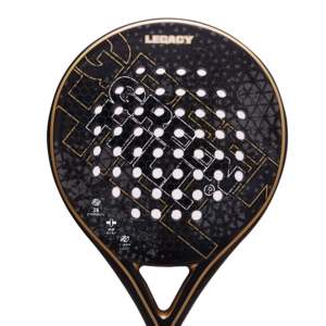 Raqueta de Pádel Premium Legacy 3.2 con Marco de Aluminio y Material de Fibra de Carbono, Red de Poliéster para Tenis de Pádel - Product Image 4