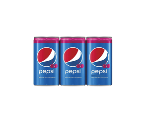 Pepsii น้ำอัดลมแบบปกติ24แพ็คสำหรับใส่โซดาผลไม้รสเชอร์รี่ป่าส่งออก - Product Image 2