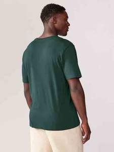 Camiseta ligera para hombre, ropa de calle, atuendo personalizado para viajes, gimnasio, ropa de salón, cómoda moda diaria, proveedor a granel - Product Image 3