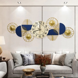 Wholesale Top Selling Designer Metal <b>Wall</b> <b>Clock</b> <b>Unique</b> Home Decoration <b>Wall</b> Hanging Metal <b>Wall</b> Art . - Product Image 5