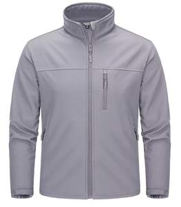 12 COULEURS Coupe-Vent Veste Personnalisée Hommes Légère Polaire Veste Coupe-Vent Manteau De Travail Soft-shell Imperméable Randonnée Veste - Product Image 5