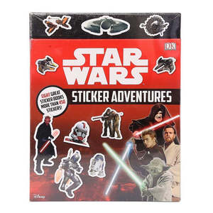 Livre d'autocollants Disney Star Wars 8 pour enfants - Product Image 2