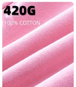 กางเกงขาสั้นผู้ชายกางเกงขาสั้นความยาวกลางขนาดใหญ่กางเกงขาสั้นผ้าฝ้าย100% น้ำหนักเกิน420กรัมกางเกงขาสั้นสีทึบกางเกงขาสั้นโลโก้ที่กำหนดเองจัดส่งแบบ DDP - Product Image 5