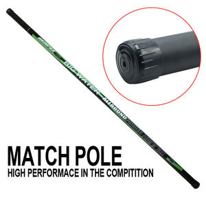 Carp Fighter Pole Compétition Pêche Mettre sur Pole Spinning Rods Leurre Télescopique Rivulet <span class=keywords><strong>Canne</strong></span> à Poisson - Product Image 3