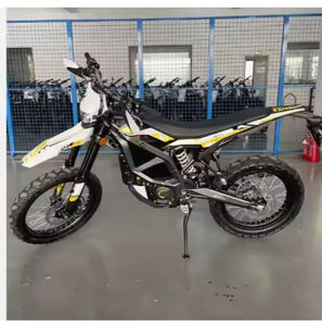 2024 Ultra Bee 74v 12500W Off-Road Electric Dirt Bike 55AH 440nm Mid Drive Ebike OEM Customizable Industrial Grade - Product Image 1