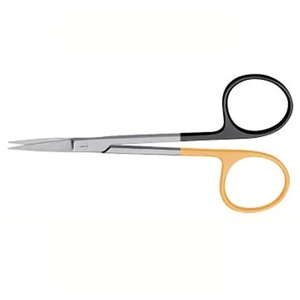 Ciseaux chirurgicaux réutilisables en acier inoxydable Supercut Plus TC de qualité supérieure pour la chirurgie oculaire de précision et les procédures ophtalmiques - Product Image 5