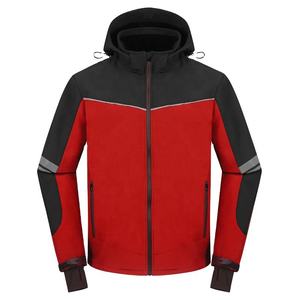 Veste Softshell Extérieure Personnalisée Imperméable Coupe-Vent Légère Durable Vêtement de Travail Randonnée Camping Confortable Hommes Femmes - Product Image 5