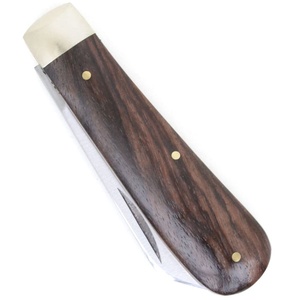 ShanBro-Cuchillo de bolsillo para pies de cordero, instrumento veterinario, recortador de pezuñas para cuidado de mascotas - Product Image 1