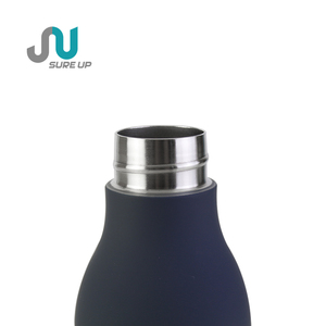 Bottiglia d'Acqua in Acciaio Inox a Doppia Parete da 550ml, Leggera, Isolamento Duraturo, Tappo per Bere Direttamente, Base Antiscivolo, Senza BPA - Product Image 4