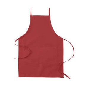 Customized Cotton Fabric Chef <b>Apron</b> with Custom Logo Printed Design for <b>Kitchen</b> Cleaning and Outdoor Use - Product Image 2