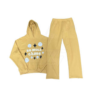 Chándales personalizados de color a precio razonable para hombre, en stock, venta directa de fábrica, chándales bajos para hombre con MOQ - Product Image 1