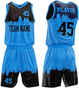 Uniforme de Baloncesto Unisex Personalizado, 100% Poliéster, Sin Mangas, Secado Rápido, Ligero, Duradero, Transpirable, Ropa Deportiva de Excelente Calidad - Product Image 1