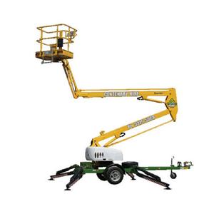 Recolector de cerezas autopropulsado telescópico de 16m y 18m, plataforma de trabajo aéreo articulada remolcable con pluma de araña, garantía de 4 años - Product Image 5