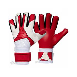 Gants de gardien de but de football personnalisés avec logo OEM, latex épais professionnel, respirant, style unique, gants personnalisables avec Ako - Product Image 1
