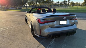 Neat 2022 B-M-W M4 Competition xDrive Cabriolet - Product Image 5
