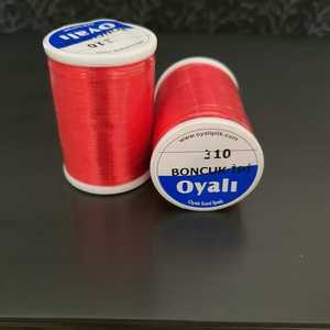 Suministros de abalorios Oyalı Boncuk Sarma İpi 310-Kırmızı - Product Image 1