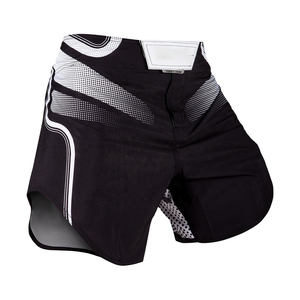 Pantalones cortos de entrenamiento Hombres Precio de fábrica de alta calidad Pantalones cortos de lucha en blanco para hombres con pantalones cortos de lucha libre para hombres - Product Image 1