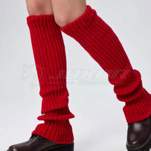 Soft <b>Leg</b> <b>Warmers</b> For Dance Yoga Winter Fashionable Stretch Fit Custom OEM Manufacturing <b>Leg</b> <b>Warmers</b> - Product Image 6